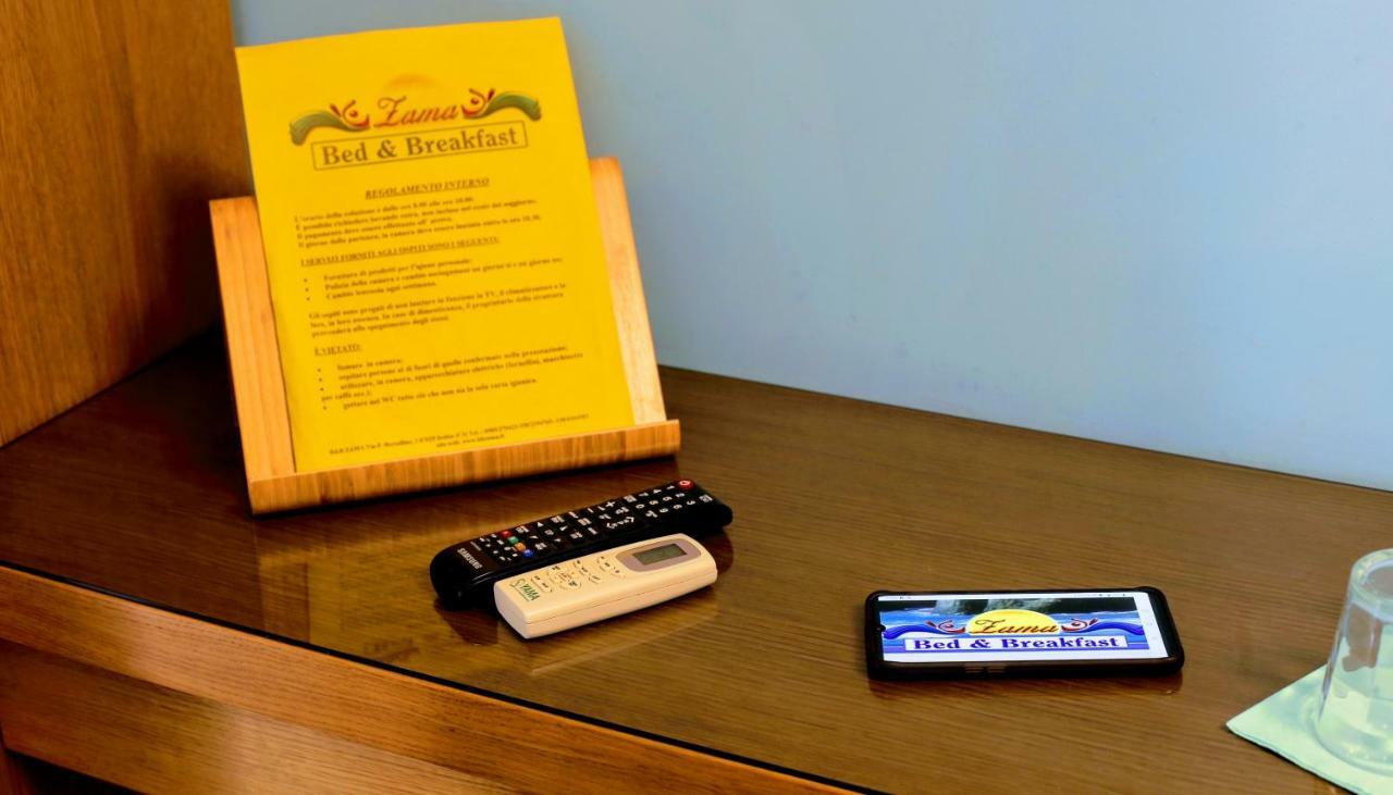 Zama Bed&Breakfast Scalea Luaran gambar